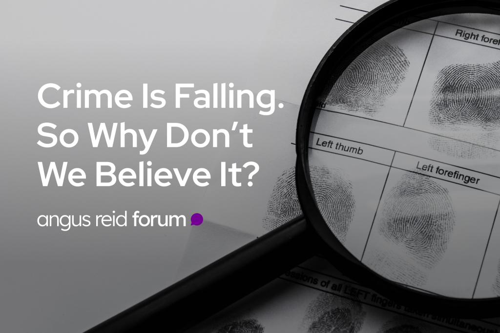 Americans believe crime is rising but data tells a different story