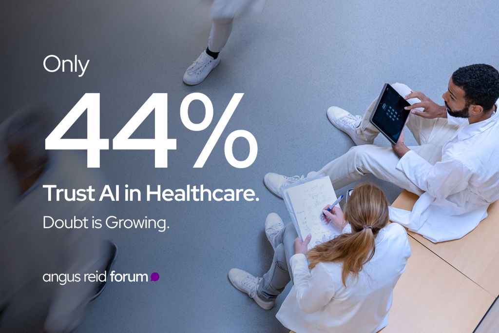 AI in healthcare trust declines as only 44% of Americans trust AI for medical advice