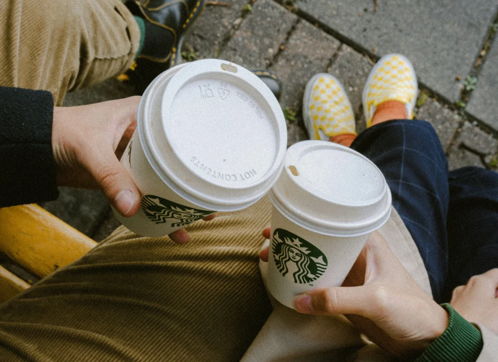 Starbucks coffee reward for completing online paid surveys